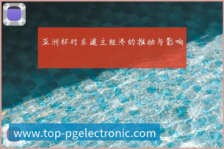 亚洲杯对东道主经济的推动与影响